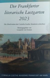 Der Franfurter literatische Lustgarten 2023